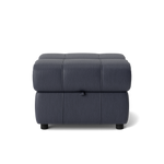 Galaxy Storage Footstool - Storage Foostool Cat 25S Footstools Sterling Home 14 NCS-036C NAVY BLUE