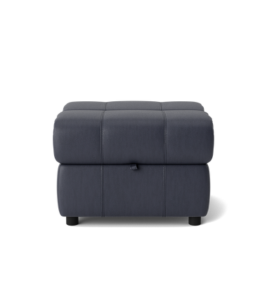 Galaxy Storage Footstool - Storage Foostool Cat 25S Footstools Sterling Home 14 NCS-036C NAVY BLUE