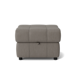 Galaxy Storage Footstool - Storage Foostool Cat 25S Footstools Sterling Home 11 NCS-232E GRANITE