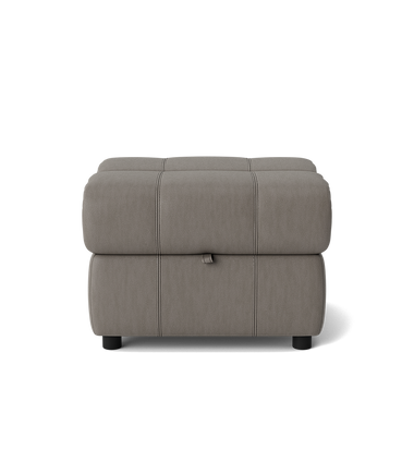 Galaxy Storage Footstool - Storage Foostool Cat 25S Footstools Sterling Home 11 NCS-232E GRANITE