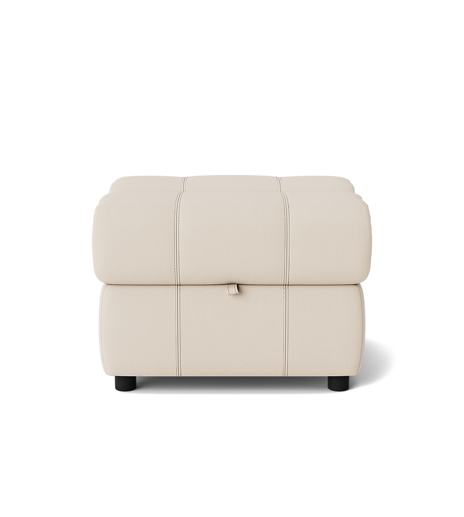Galaxy Storage Footstool - Storage Foostool Cat 25S Footstools Sterling Home 3 NCS-156E FROST