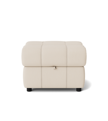 Galaxy Storage Footstool - Storage Foostool Cat 25S Footstools Sterling Home 3 NCS-156E FROST