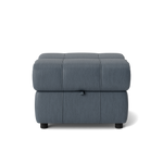 Galaxy Storage Footstool - Storage Foostool Cat 25S Footstools Sterling Home 13 NCS-313E OCEAN BLUE
