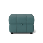 Galaxy Storage Footstool - Storage Foostool Cat 25S Footstools Sterling Home 16 NCS-301E LAKE GREEN