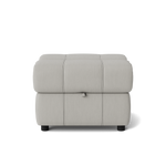 Galaxy Storage Footstool - Storage Foostool Cat 25S Footstools Sterling Home 5 NCS-251E GREY