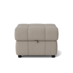 Galaxy Storage Footstool - Storage Foostool Cat 25S Footstools Sterling Home 10 NCS-722A TAUPE
