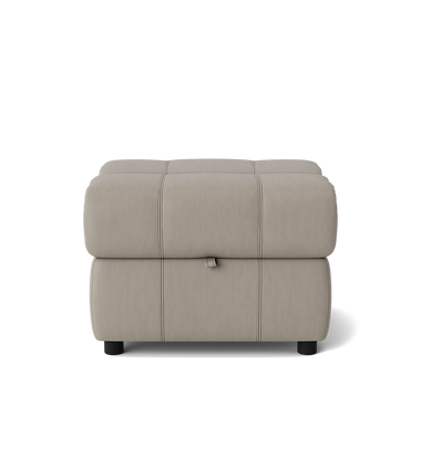 Galaxy Storage Footstool - Storage Foostool Cat 25S Footstools Sterling Home 10 NCS-722A TAUPE