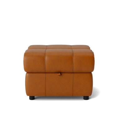 Galaxy Storage Footstool - Storage Foostool Cat 30F Footstools Sterling Home 1 SK-598D CARAMEL