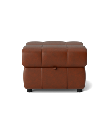 Galaxy Storage Footstool - Storage Foostool Cat 30F Footstools Sterling Home 3 SK-297E CUMIN