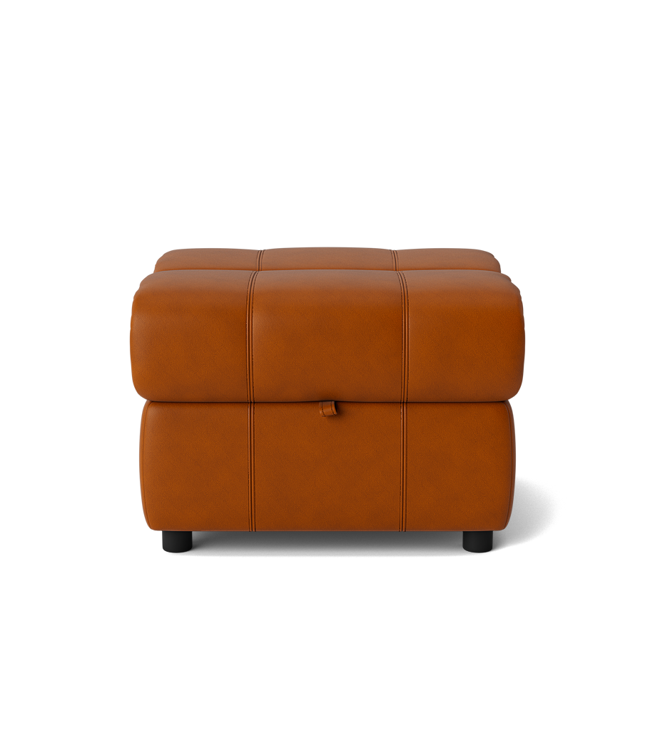 Galaxy Storage Footstool - Storage Foostool Cat 30F Footstools Sterling Home 4 SK-077D TAN