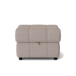 Galaxy Storage Footstool - Storage Foostool Fabric Footstools Sterling Home 3 BFA-BLJ-22 DOVE GREY