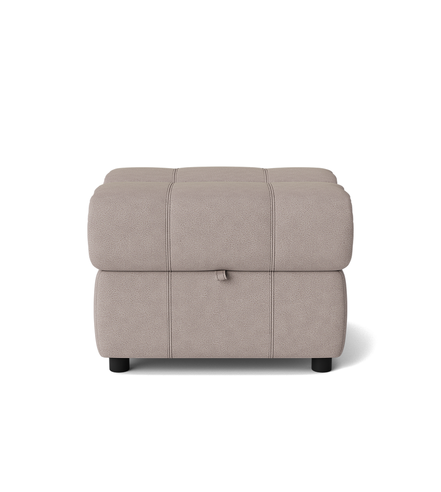 Galaxy Storage Footstool - Storage Foostool Fabric Sterling Home BFA-BLJ-22 DOVE GREY 1