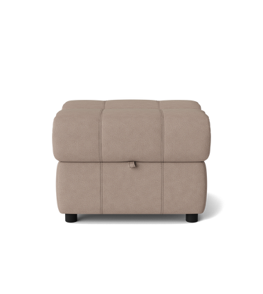 Galaxy Storage Footstool - Storage Foostool Fabric Footstools Sterling Home 3 BFA-BLJ-946 SILVER GREY