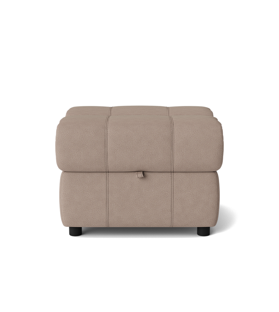 Galaxy Storage Footstool - Storage Foostool Fabric Footstools Sterling Home 2 BFA-BLJ-946 SILVER GREY