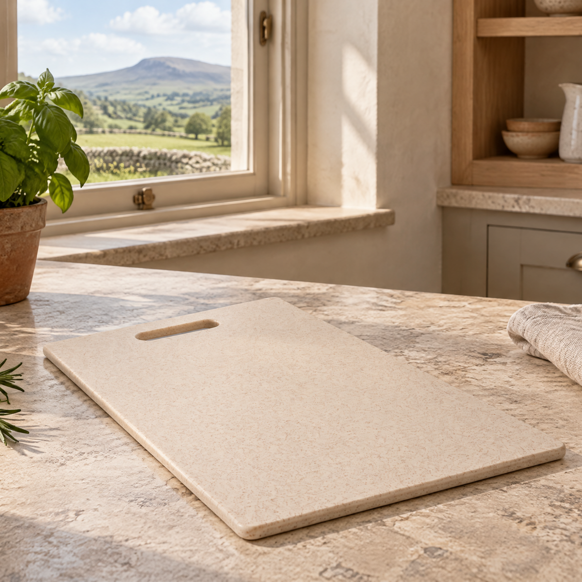 Cutting Board Sandstone Effect Large - Cutting Board Sandstone Effect Large Sterling Home 1