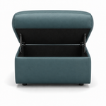 Nicoletti Vivaldi Storage Footstool - Ottoman Holder CK Botero — Botero 2155 Ottanio, gallery image 1