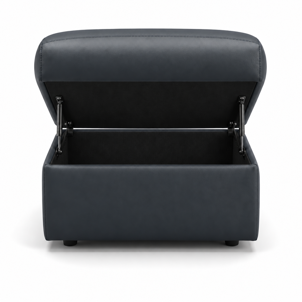 Nicoletti Vivaldi Storage Footstool - Ottoman Holder CK Botero — Botero 2157 Testa Di Moro, gallery image 1