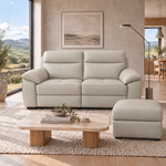 Nicoletti Vivaldi Storage Footstool - Ottoman Holder CB Torello — Torello PS Fango 352, gallery image 2
