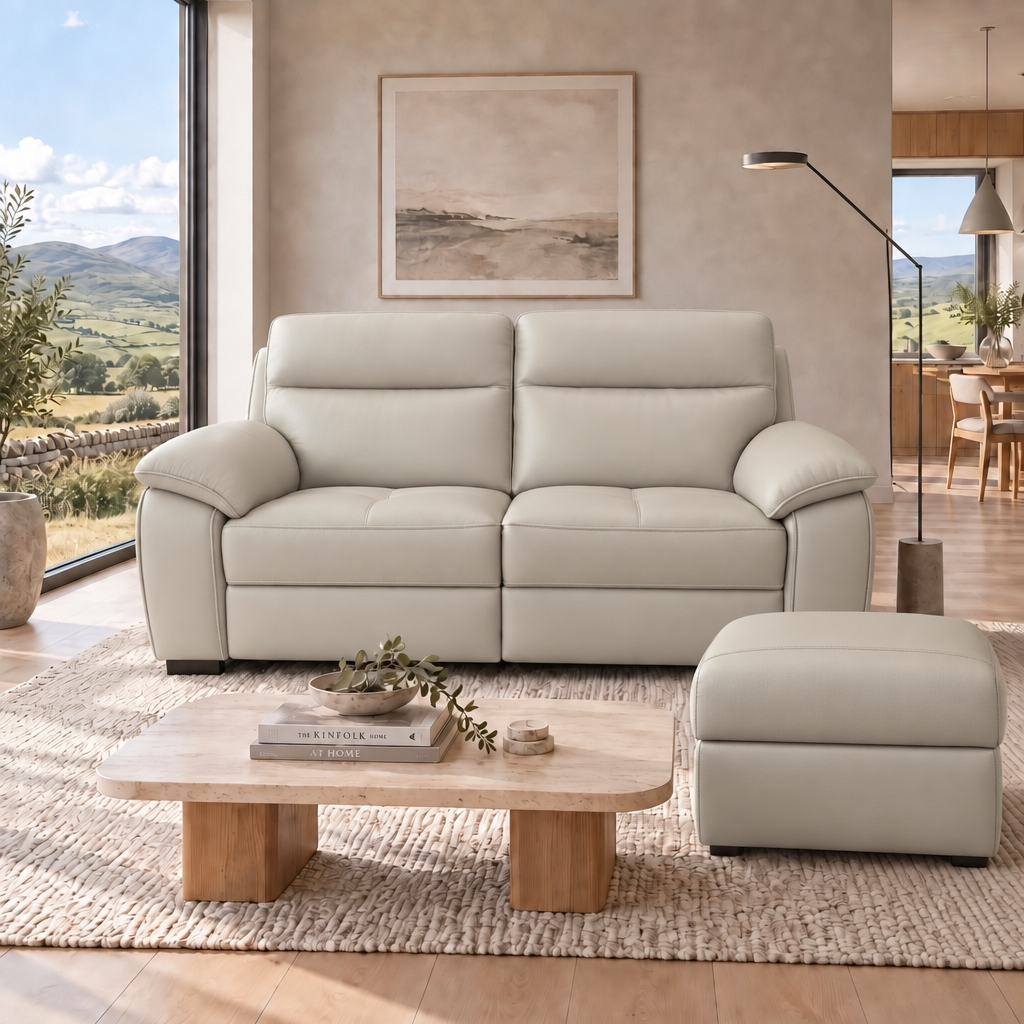 Nicoletti Vivaldi Storage Footstool - Ottoman Holder CB Torello — Torello PS Fango 352, gallery image 2