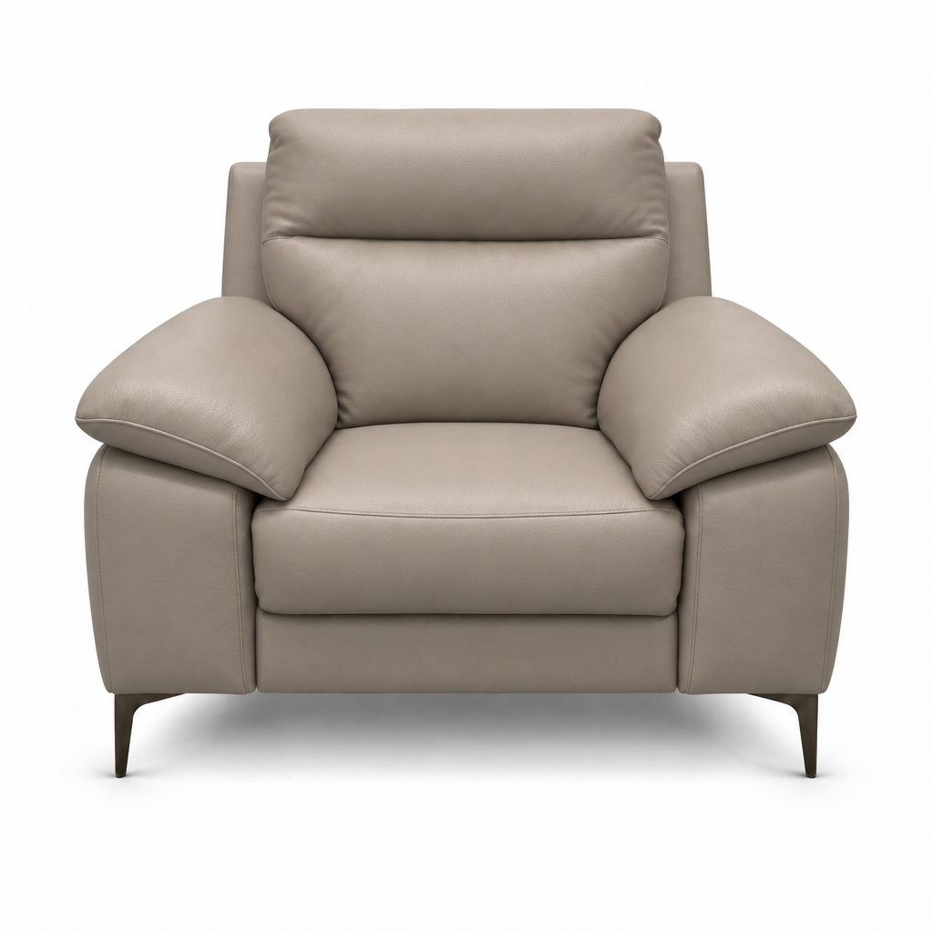 Nicoletti Vivaldi Armchair On Legs  - Chair on Legs CK Botero