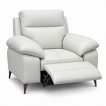 Nicoletti Vivaldi Recliner Armchair On Legs  - Power Recliner Chair on Legs CK Botero - Power Recliner with USB-C