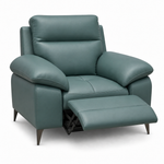 Nicoletti Vivaldi Recliner Armchair On Legs  - Power Recliner Chair on Legs CK Botero - Power Recliner with USB-C