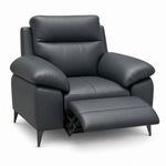 Nicoletti Vivaldi Recliner Armchair On Legs  - Power Recliner Chair on Legs CK Botero - Power Recliner with USB-C