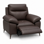 Nicoletti Vivaldi Recliner Armchair On Legs  - Power Recliner Chair on Legs CK Botero - Power Recliner with USB-C