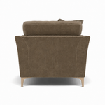 Tulip Armchair - Chair Fabric — Manhattan Acorn/Avana Platinum/Lattice Bronze / Light, gallery image 2