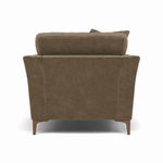 Tulip Armchair - Chair Fabric — Manhattan Acorn/Avana Platinum/Lattice Bronze / Smoke, gallery image 2