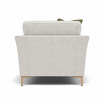 Tulip Armchair - Chair Fabric — Avana Cream/Lattice Olive/Manhattan Conifer / Light, gallery image 2