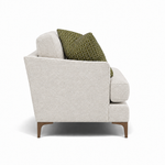 Tulip Armchair - Chair Fabric — Avana Cream/Lattice Olive/Manhattan Conifer / Smoke, gallery image 1