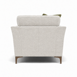 Tulip Armchair - Chair Fabric — Avana Cream/Lattice Olive/Manhattan Conifer / Smoke, gallery image 2