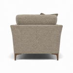 Tulip Armchair - Chair Fabric — Avana Platinum/Lattice Bronze/Manhattan Acorn / Smoke, gallery image 2