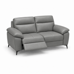 Nicoletti Vivaldi 2 Seater Recliner Sofa On Legs - 2 Seater Double Power Recliner on Legs CB Torello - Power Recliner with USB-C 2 Seater Sofas Sterling Home 3 Torello PS Chocol -S 91