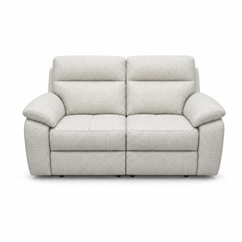 Nicoletti Vivaldi 2 Seater Sofa - 2 Seater NA/NE 2 Seater Sofas Sterling Home 1 Gaston 701 Bianco