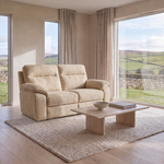 Nicoletti Vivaldi 2 Seater Sofa    - 2 Seater NA/NE — Gaston 7104 Beige, gallery image 1