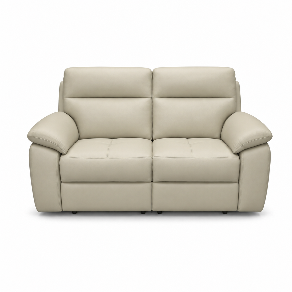 Nicoletti Vivaldi 2 Seater Sofa - 2 Seater CK Botero 2 Seater Sofas Sterling Home 2 Botero 2156 Crema