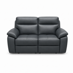 Nicoletti Vivaldi 2 Seater Sofa - 2 Seater CK Botero 2 Seater Sofas Sterling Home 7 Botero 2154 Nero