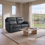 Nicoletti Vivaldi 2 Seater Sofa    - 2 Seater CK Botero — Botero 2154 Nero, gallery image 1