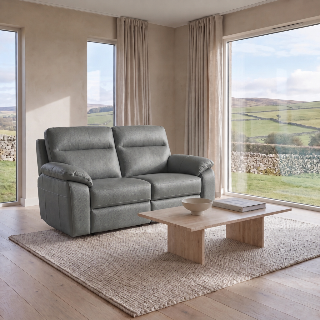 Nicoletti Vivaldi 2 Seater Sofa    - 2 Seater CK Botero — Botero 2162 Grigio, gallery image 1