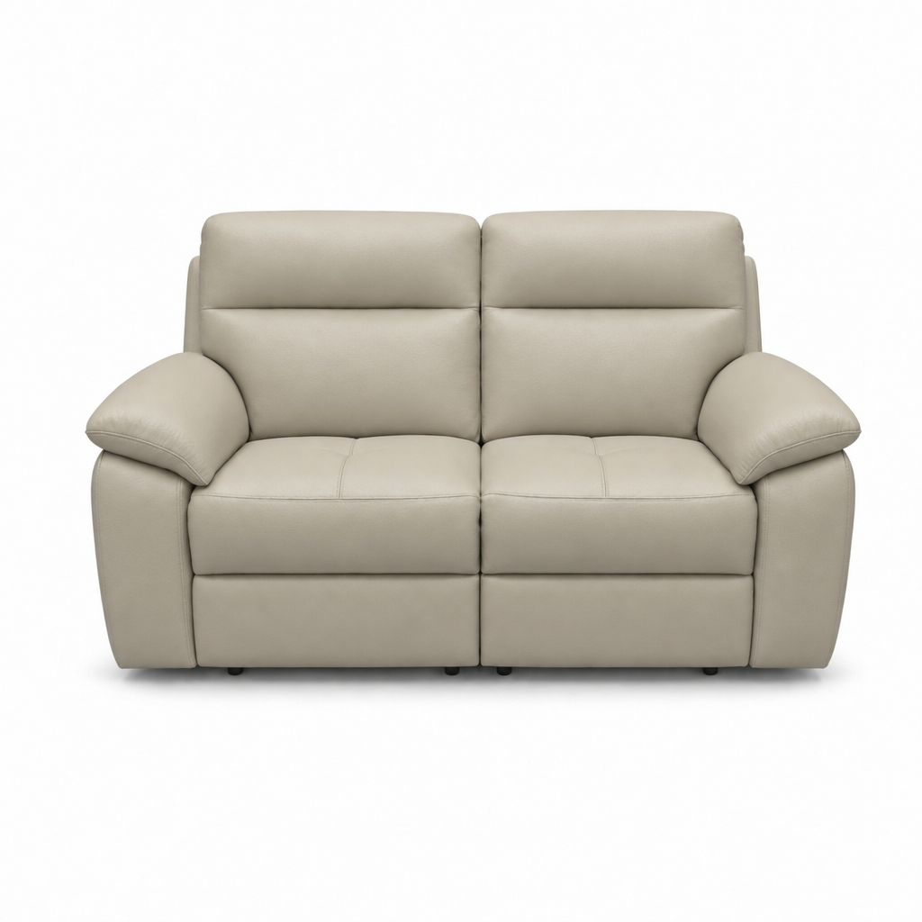 Nicoletti Vivaldi 2 Seater Sofa - 2 Seater CB Torello 2 Seater Sofas Sterling Home 2 Torello PS Fango 352
