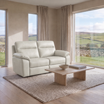 Nicoletti Vivaldi 2 Seater Sofa    - 2 Seater CB Torello — Torello PS Bianco 93, gallery image 1