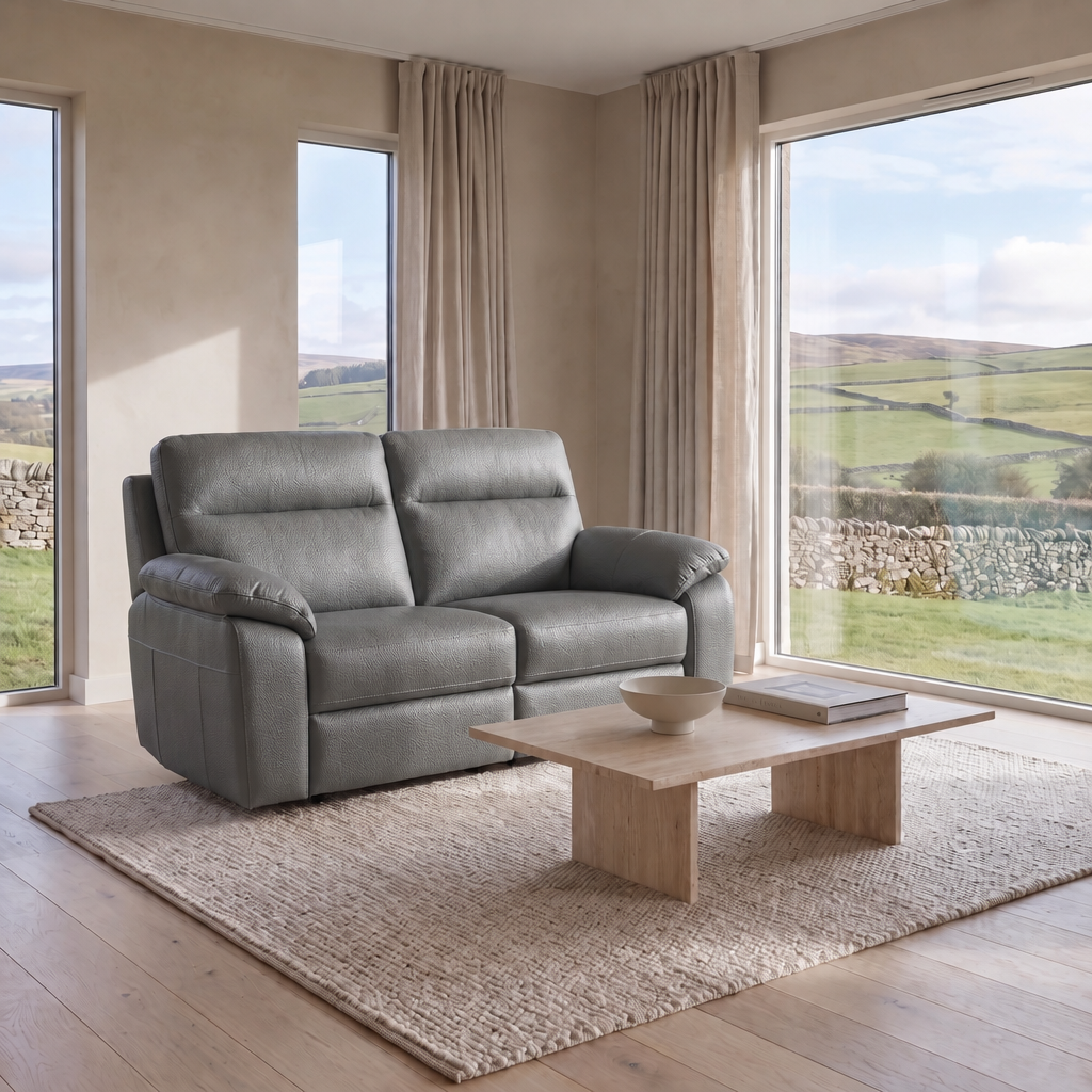 Nicoletti Vivaldi 2 Seater Sofa    - 2 Seater CB Torello — Torello PS Chocol -S 91, gallery image 1