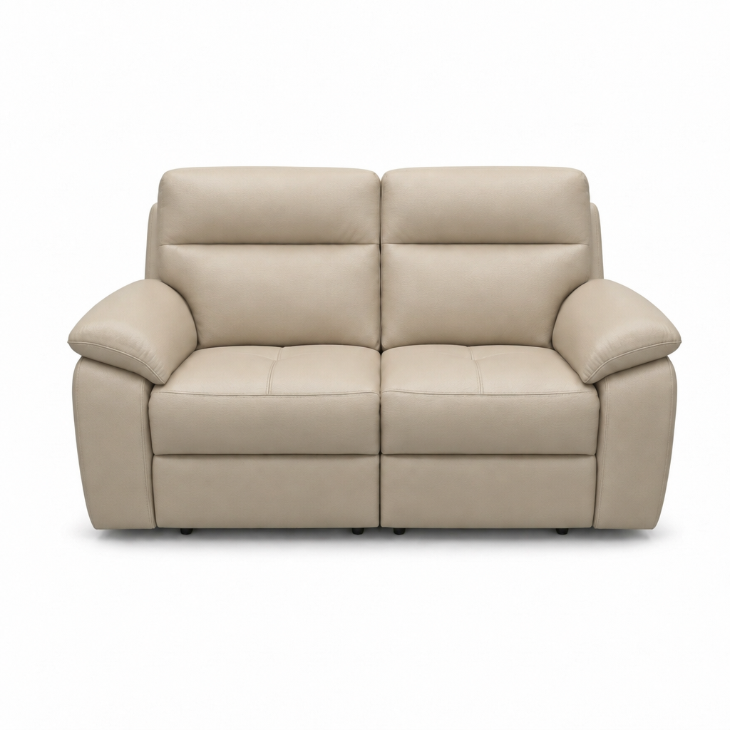 Nicoletti Vivaldi 2 Seater Sofa - 2 Seater CB Torello 2 Seater Sofas Sterling Home 7 Torello PS 312 Taupe