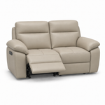 Nicoletti Vivaldi 2 Seater Recliner Sofa - 2 Seater Double Power Recliner CB Torello - Power Recliner with USB-C