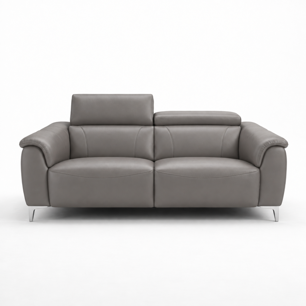 Nicoletti Verdi 2 Seater Sofa - 2 Seater Sofa CB Torello - Manual Headrests 2 Seater Sofas Sterling Home 3 Torello PS Chocol -S 91