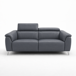 Nicoletti Verdi 2 Seater Sofa - 2 Seater Sofa CB Torello - Manual Headrests 2 Seater Sofas Sterling Home 4 Torello PS Blu -S 81