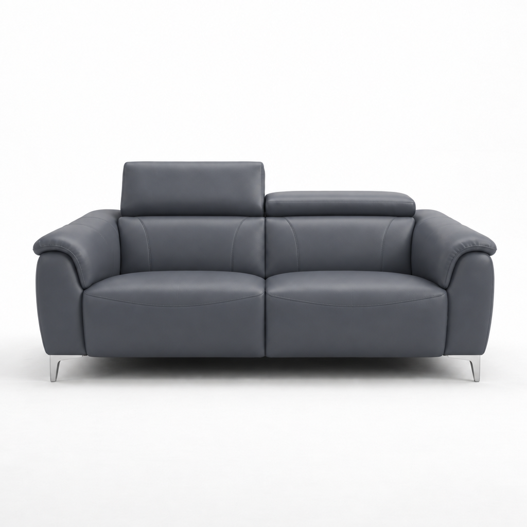 Nicoletti Verdi 2 Seater Sofa - 2 Seater Sofa CB Torello - Manual Headrests 2 Seater Sofas Sterling Home 4 Torello PS Blu -S 81