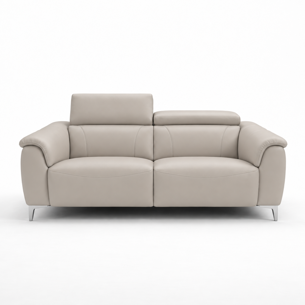 Nicoletti Verdi 2 Seater Sofa - 2 Seater Sofa CB Torello - Manual Headrests 2 Seater Sofas Sterling Home 5 Torello PS Tortora 328